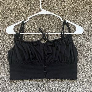 Super cute Black going out urban outfitters top